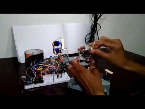 how to make Servo robotic arm Arduino based