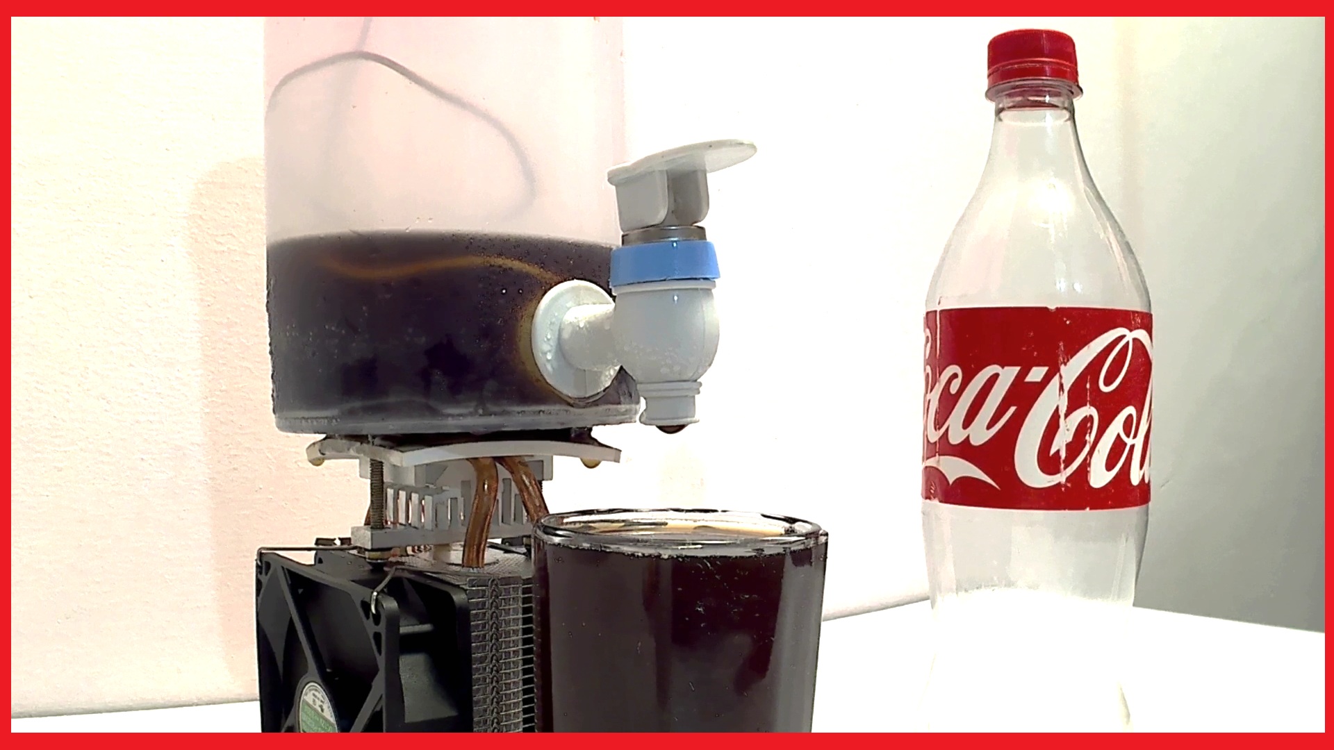 how to make a coca cola soda cooler dispenser machine diy life hacks robogeeks upload.jpg