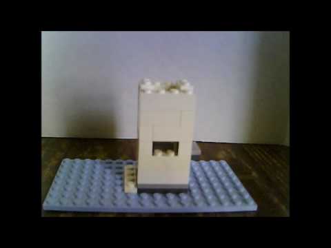 how to make a lego candy dispenser