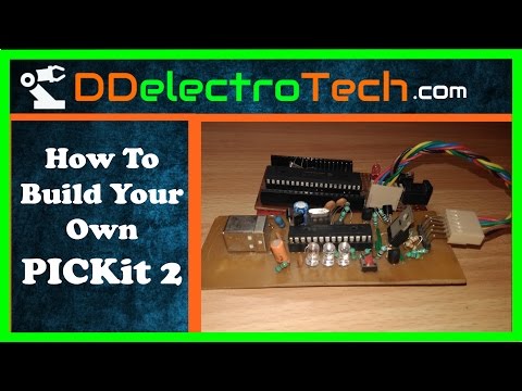 how to make a universal usb pic programmer PICkit 2