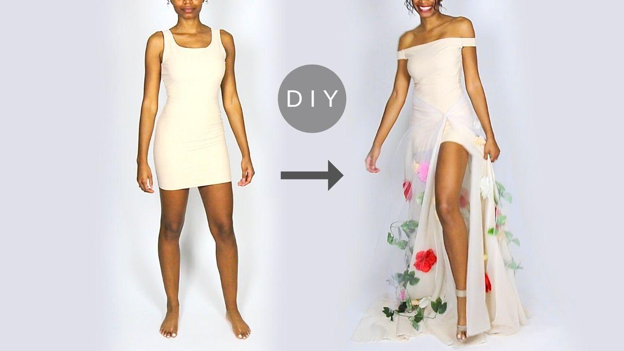 how to make diy flower gown dress tutorial miaira jennings.jpg