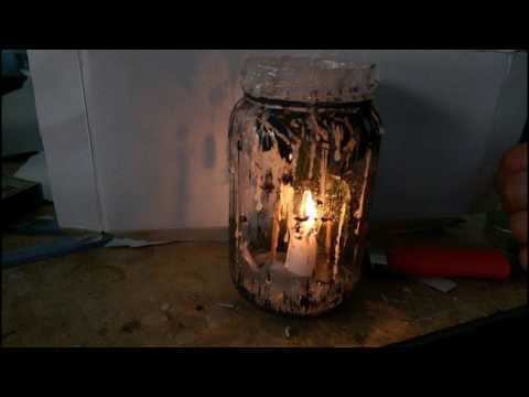 how to make flaming bottle