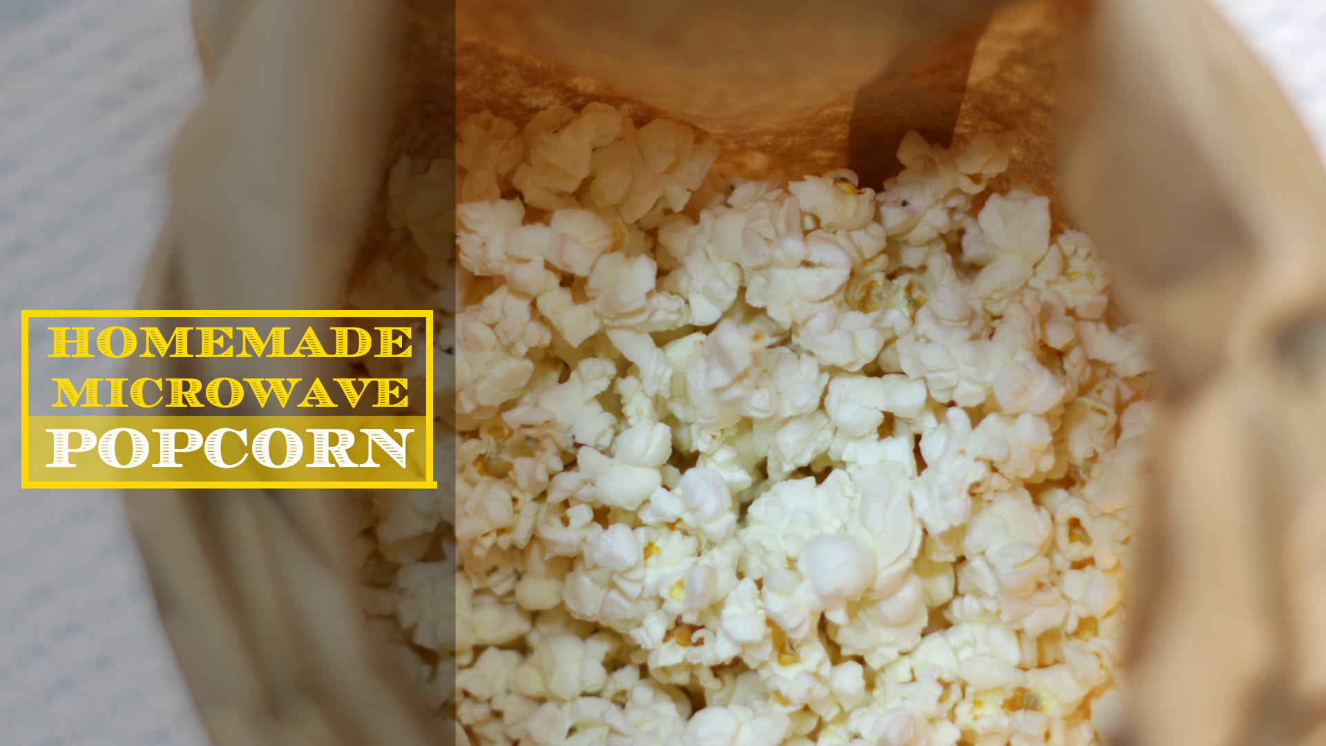 how to make homemade microwave popcorn - video demonstration.jpg