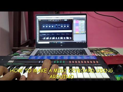 how to make midi keyboard - COMPLETE GUIDE