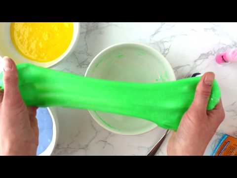 how to make slime