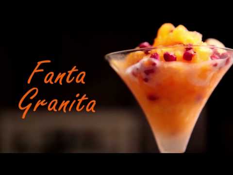 how to make58.8 Fanta Granita recipe  #fentagrantarecipe indian food recipes vegetarian