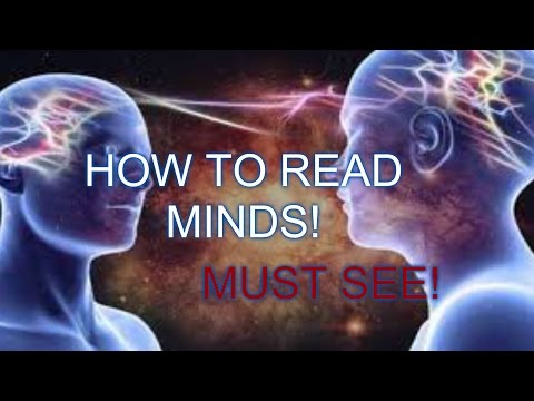 how to read minds [MUST SEE]