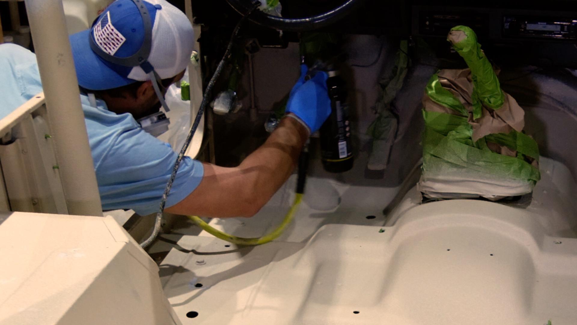 how to spray bed liner in a jeep wrangler interior_36.jpg