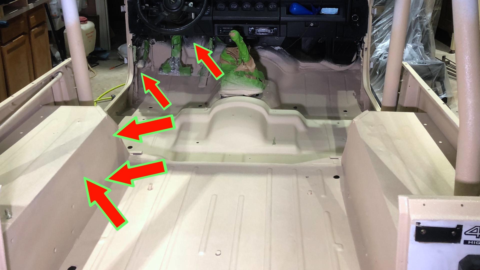 how to spray bed liner in a jeep wrangler interior_43.jpg