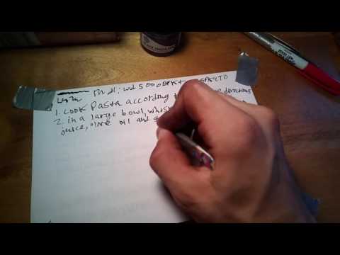 how to write with tweezers (poor man's dip pen)