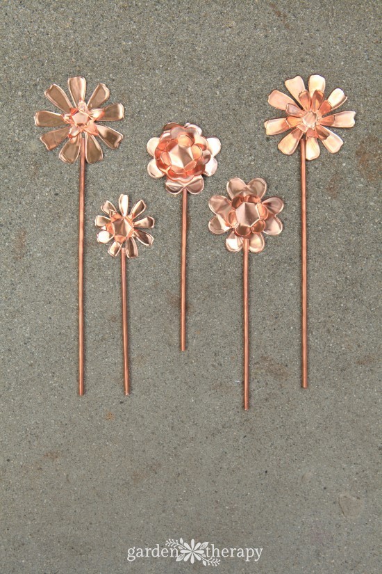 how-to-make-copper-garden-art-flowers-a5.jpg