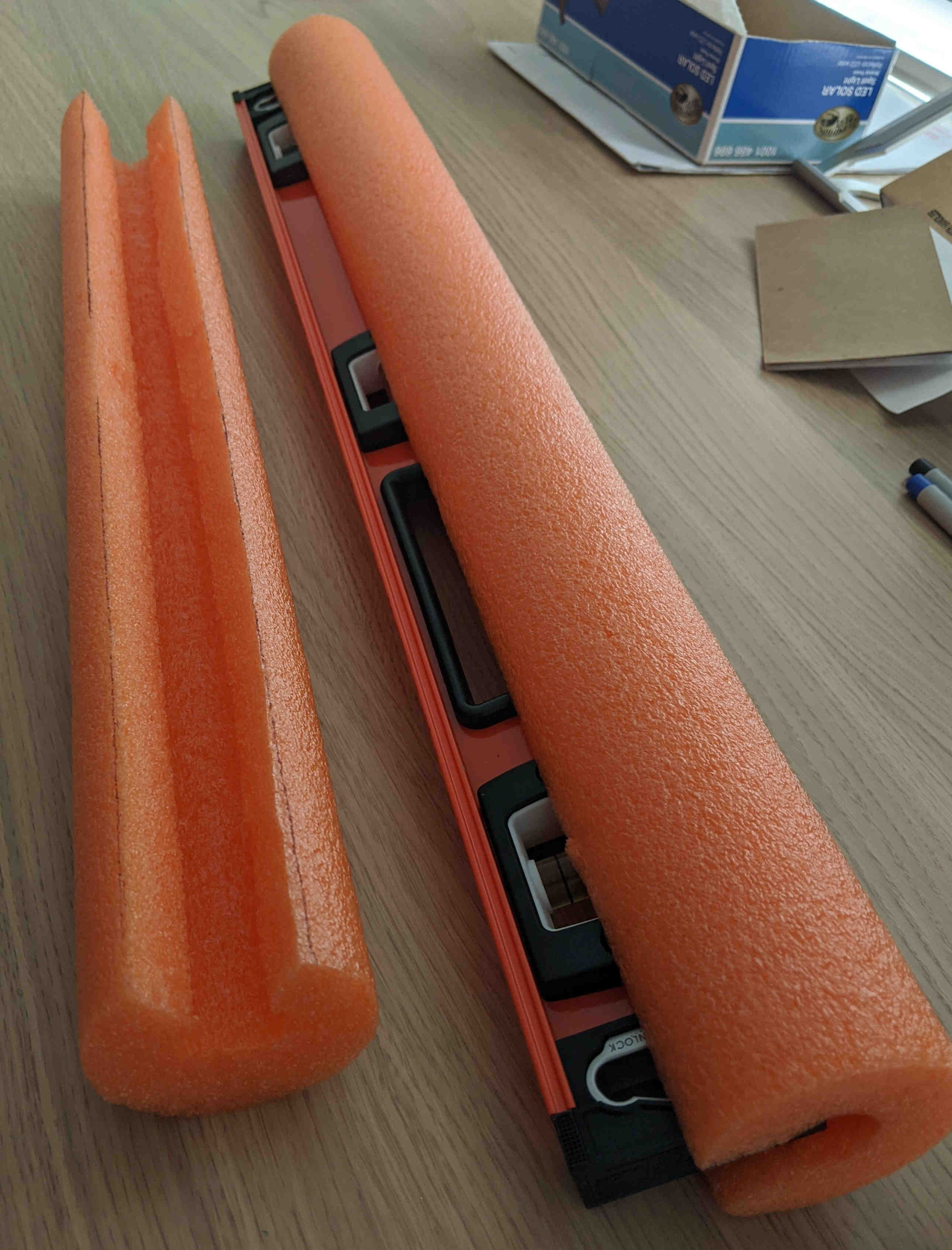 i-beam level pool noodle protector - 3.jpg