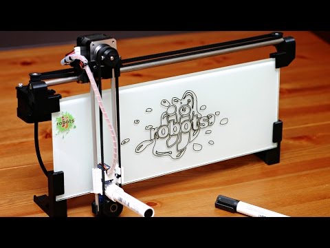 iBoardbot. The internet controlled whiteboard robot