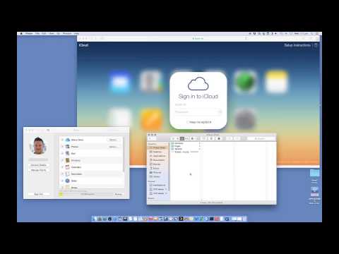 iCloud Drive on Mac OSX 10.10 Yosemite, Walk through, Overview, How to use