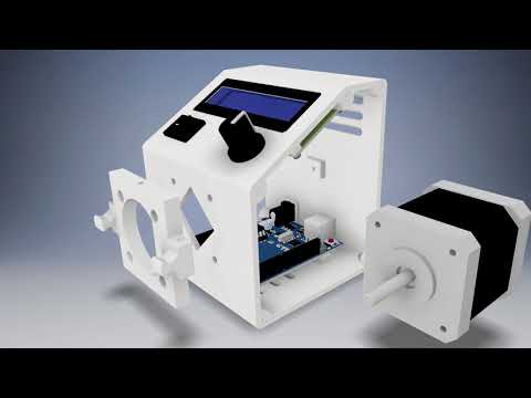 iGEM Open Source Peristaltic Pump - Assembly