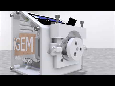 iGEM Open Source Peristaltic Pump - How it works