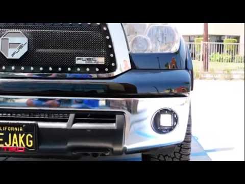 iJDMTOY LED Fog Light Kit for 2007-2013 Toyota Tundra