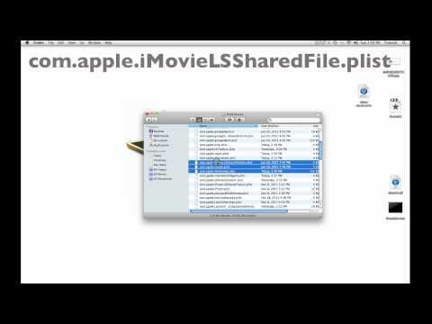 iMovie 11 Quick Tip - Fixing General iMovie Crashes