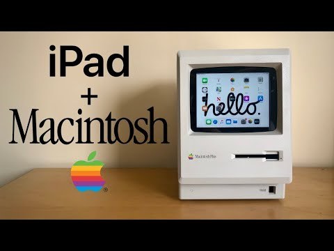 iPad Dockintosh - Classic Macintosh with an iPad DIY Build (Step by Step)