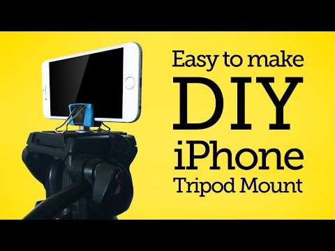 iPhone tripod Mount