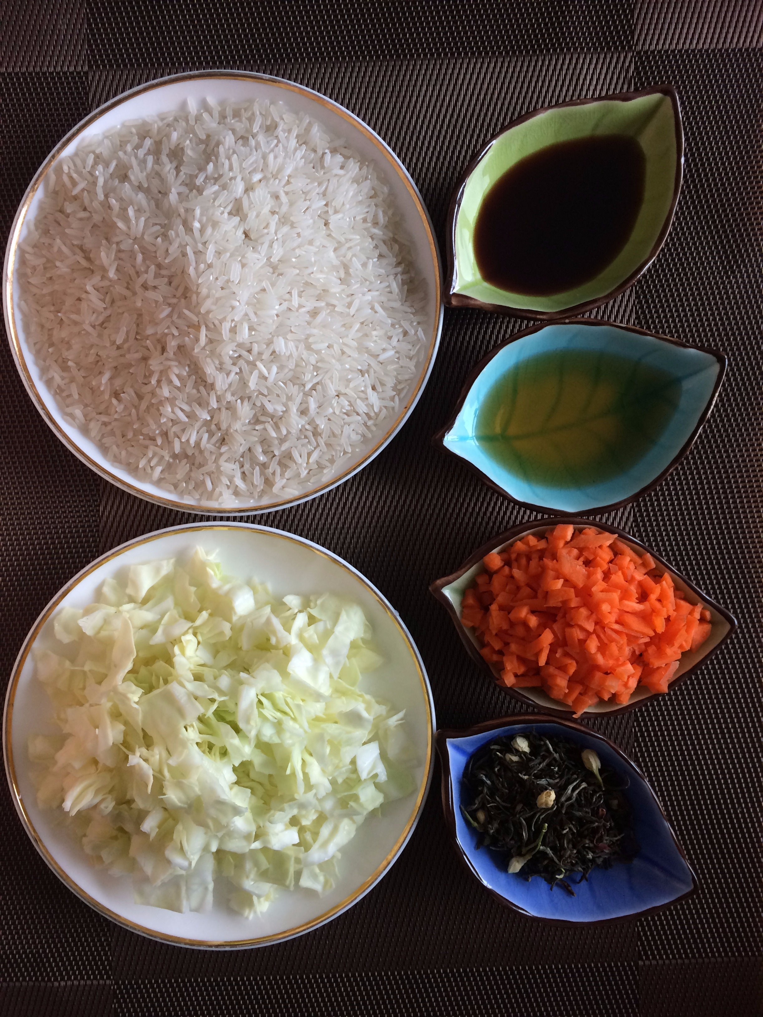 ingredients jasmine tea infused fried rice.jpg