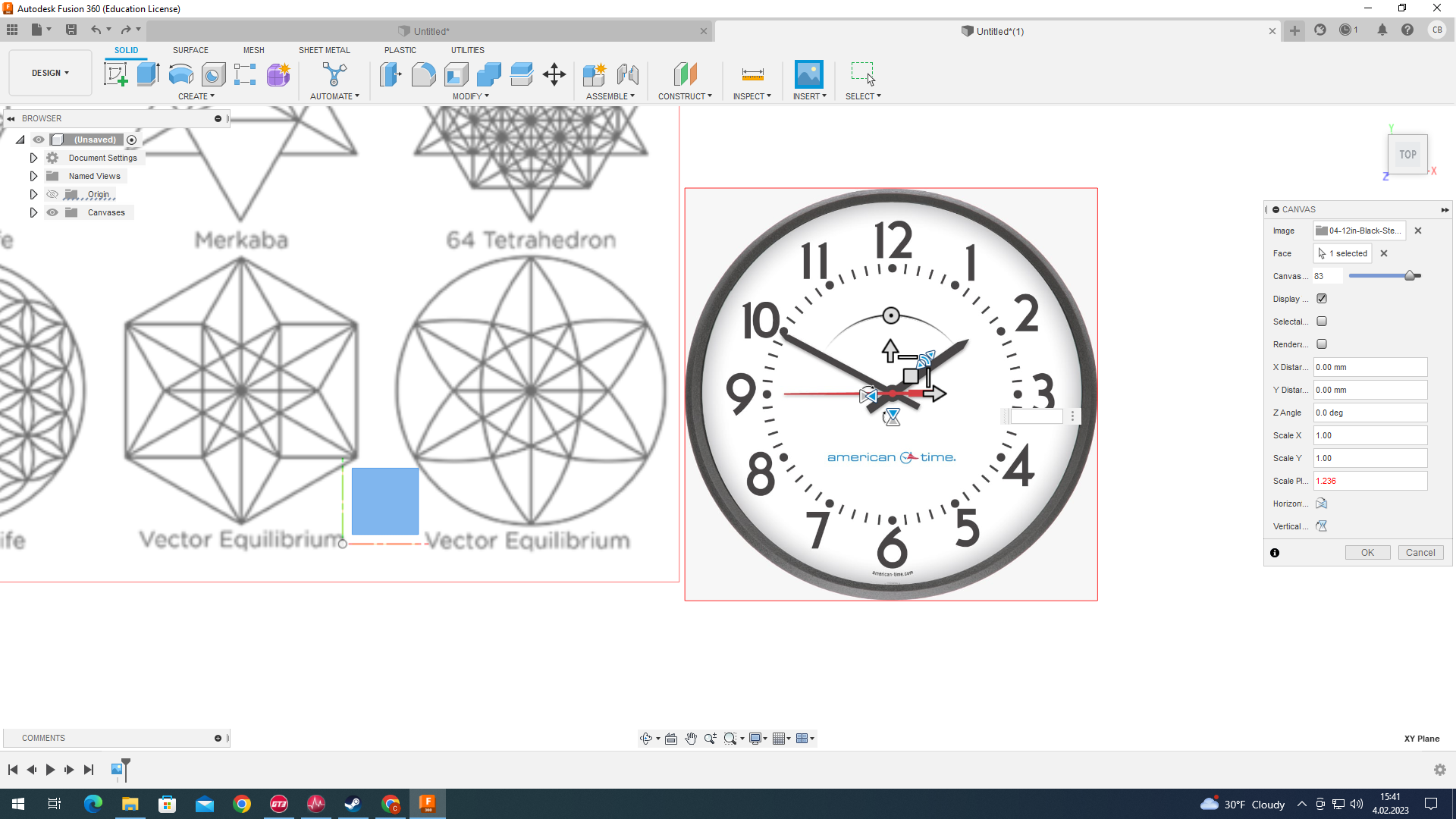 inserting real clock.png