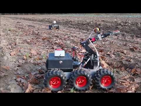 inspection robots - field tests by day