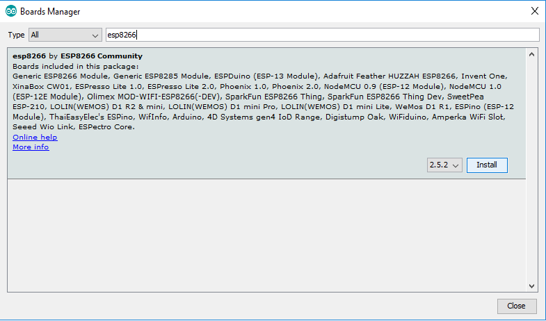 install esp8266 community.png