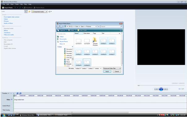 instructables window movie maker selecting all pics.jpg