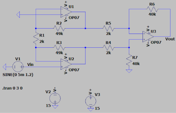 instrumentation amplifier ltspice.PNG