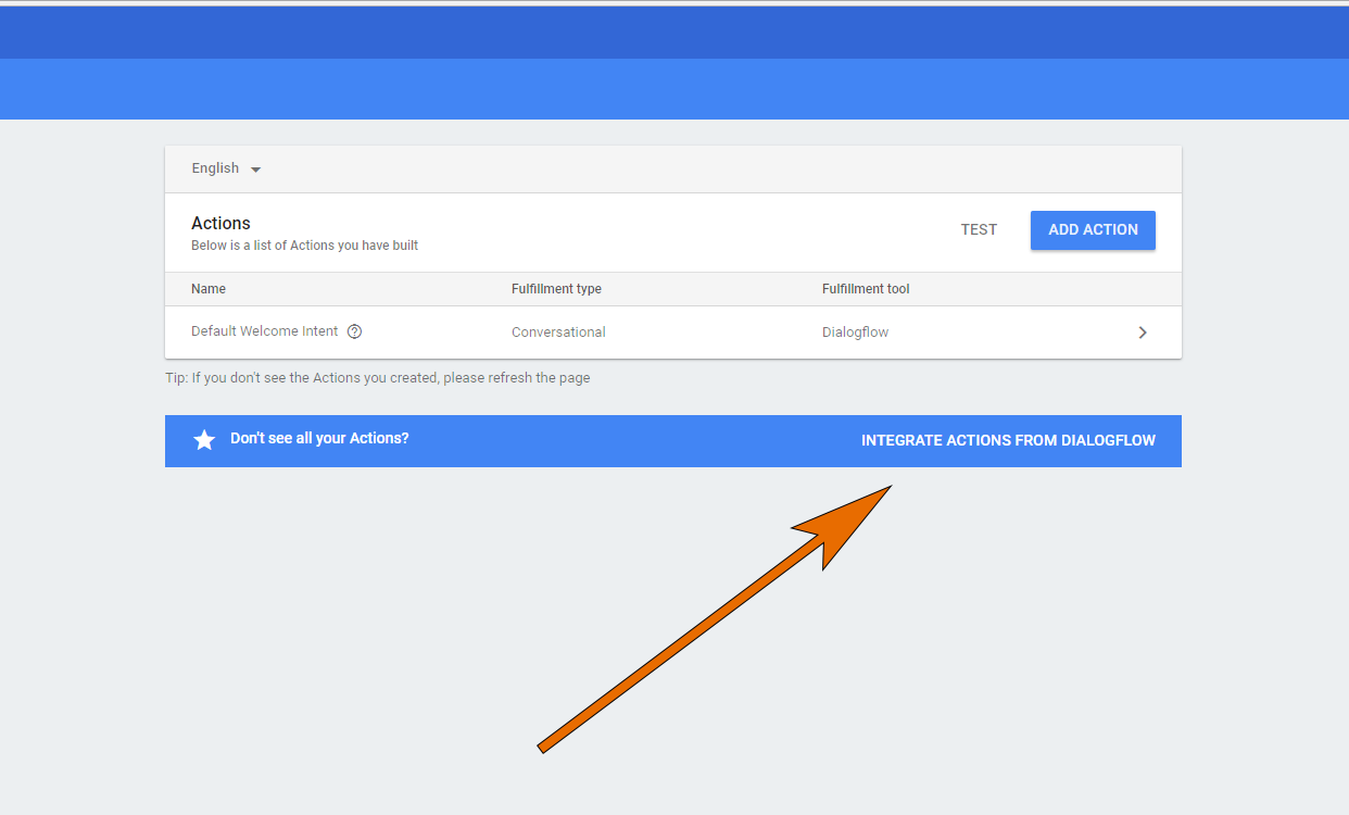 integrate from dialogflow button.png