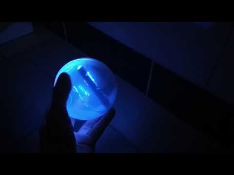 interactive led ball