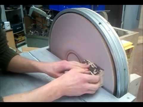 intro to disk sander 1