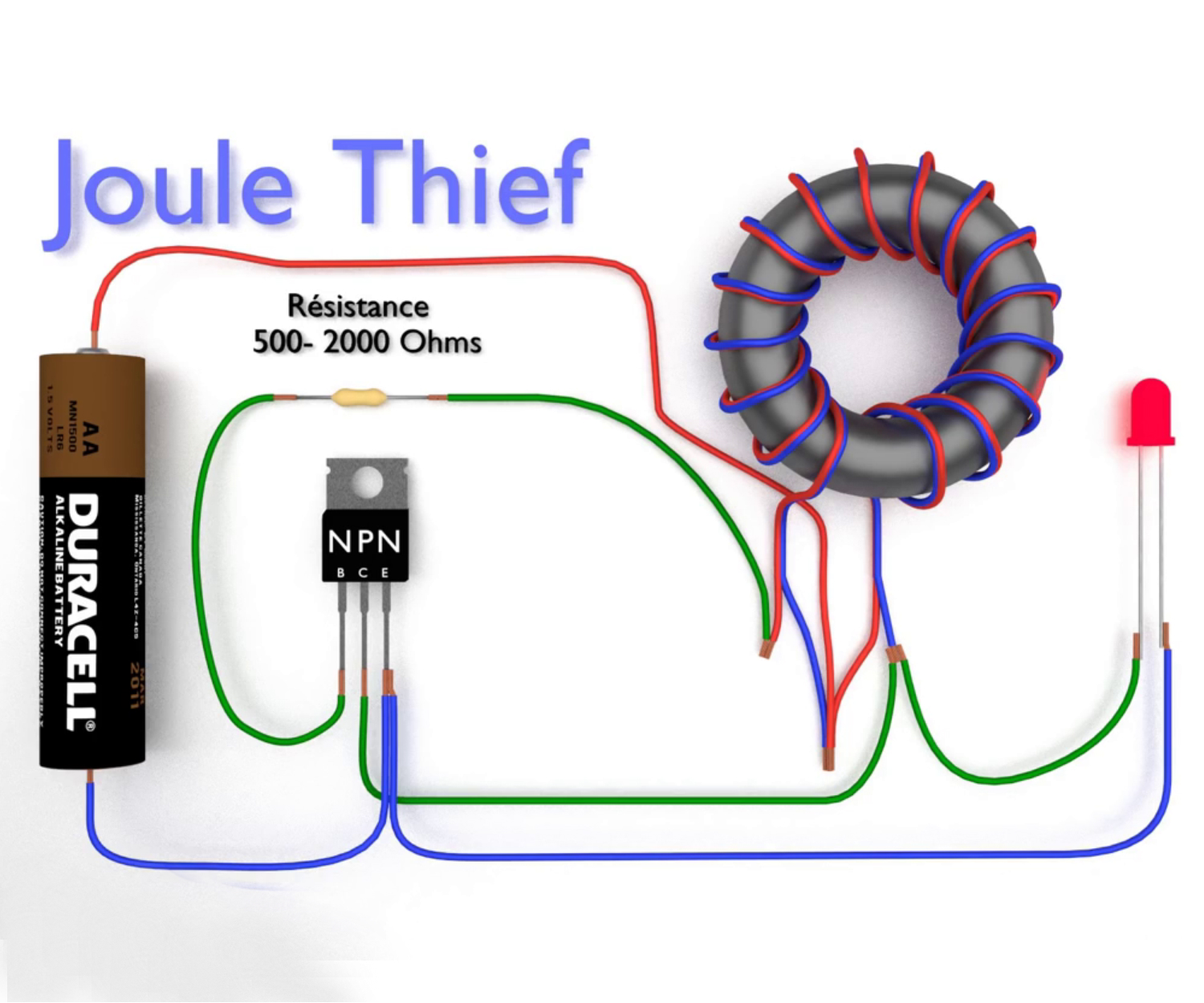 joule Thief electronic rudyexplor rudy explor.jpg