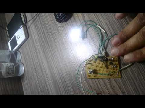 joule thief human power activated