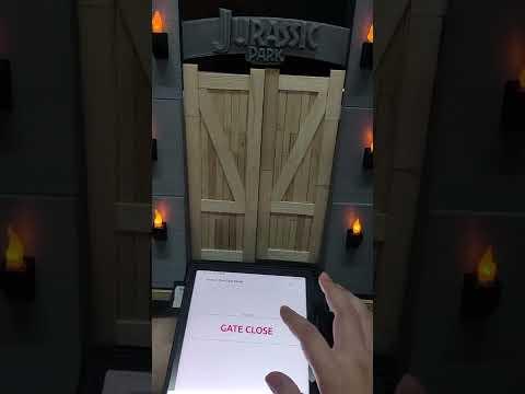 jurassic park gate remote app