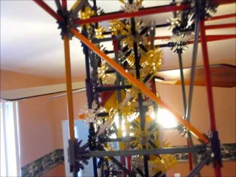 k'nex ball machine craz