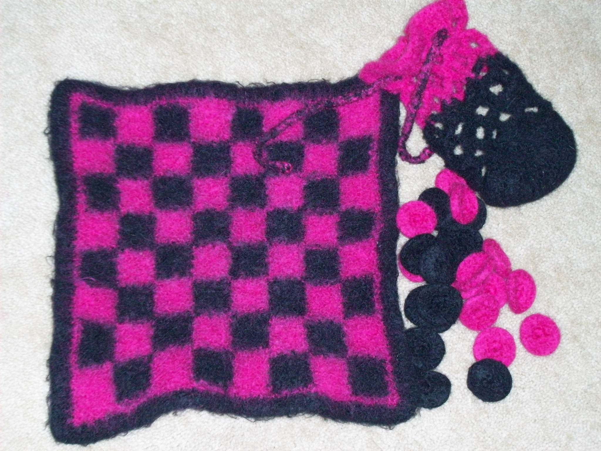 kenzie's crocheted checker set.jpg