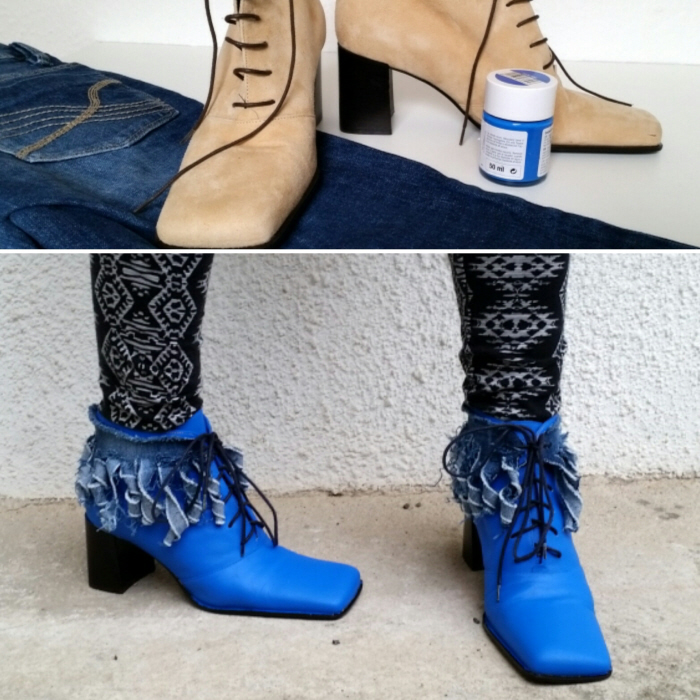 kiki kumi painted &amp; fringed inspired shoe refashion.jpg