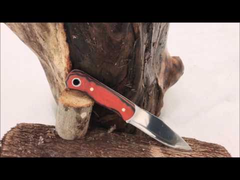 knife Making Turorial | OUT OF AN OLD SAW BLADE