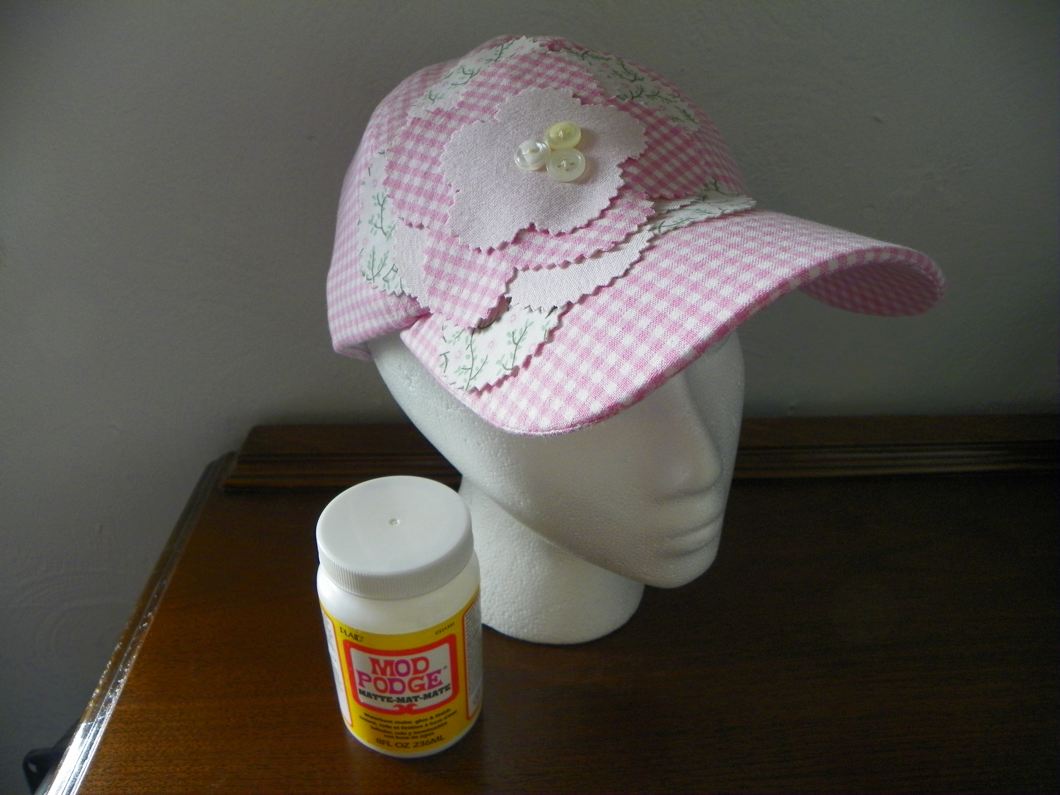 ladies pink baseball cap 2 003.jpg