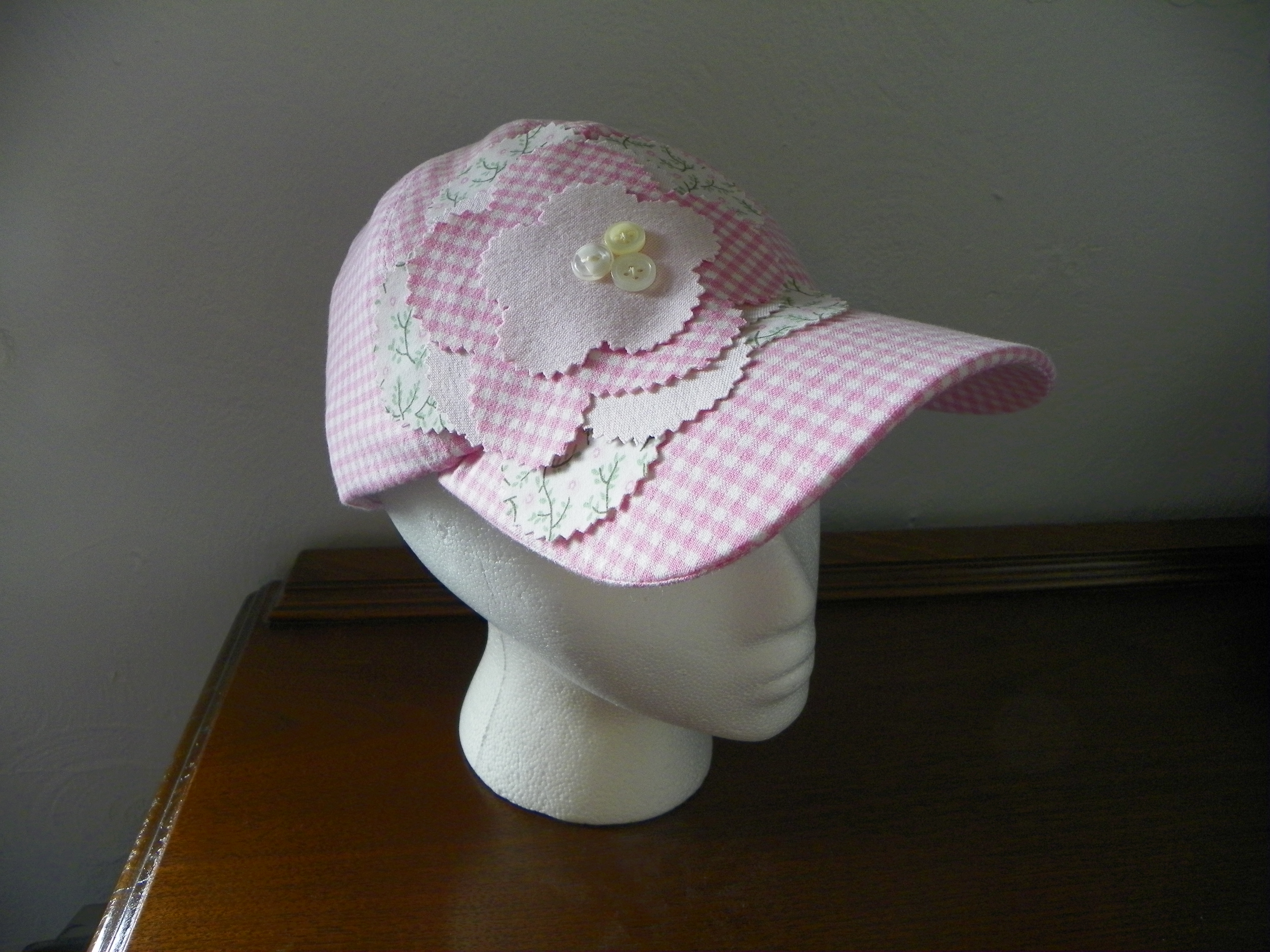 ladies pink baseball cap 2 004.jpg