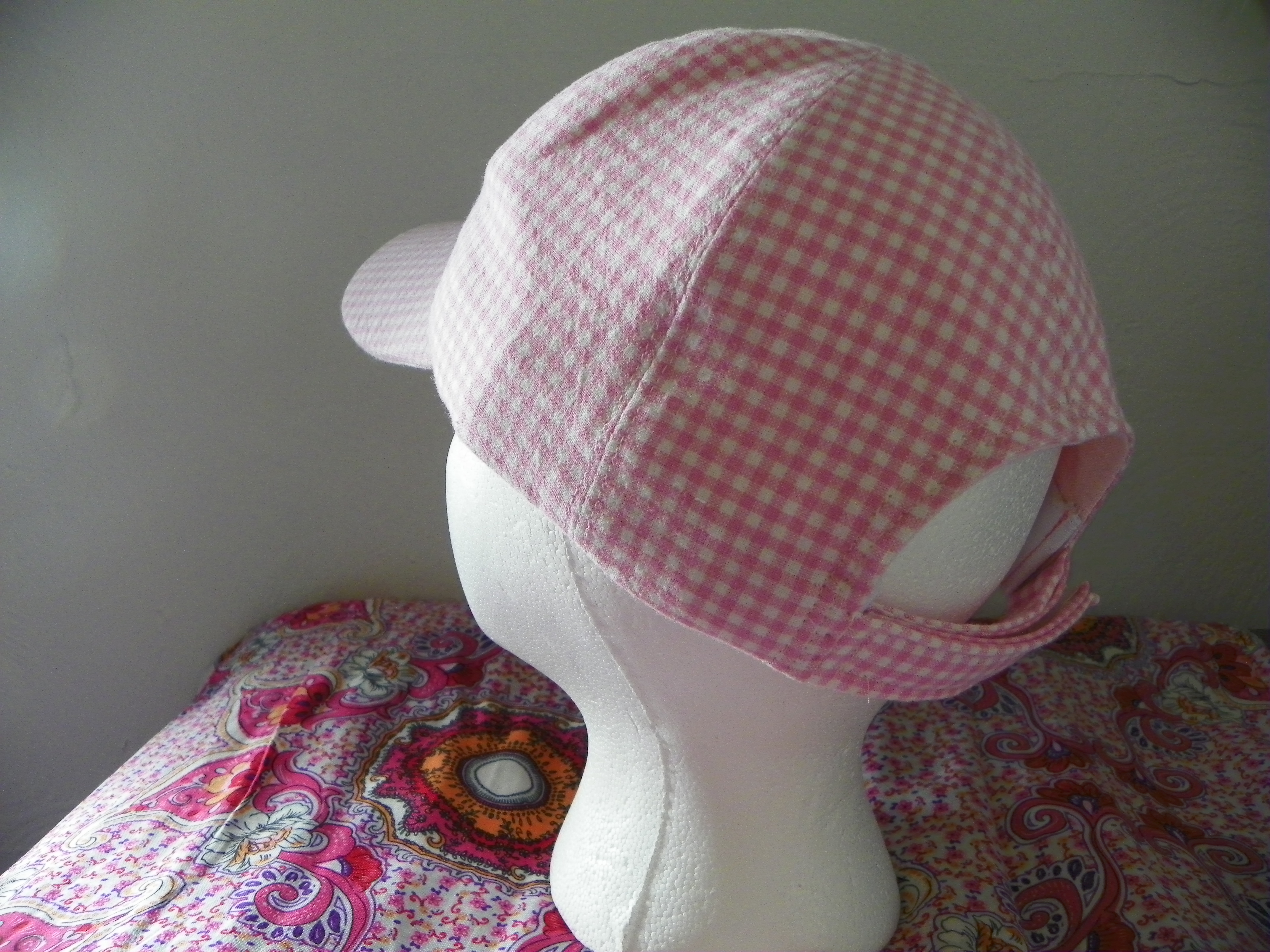 ladies pink baseball cap 2 012.jpg