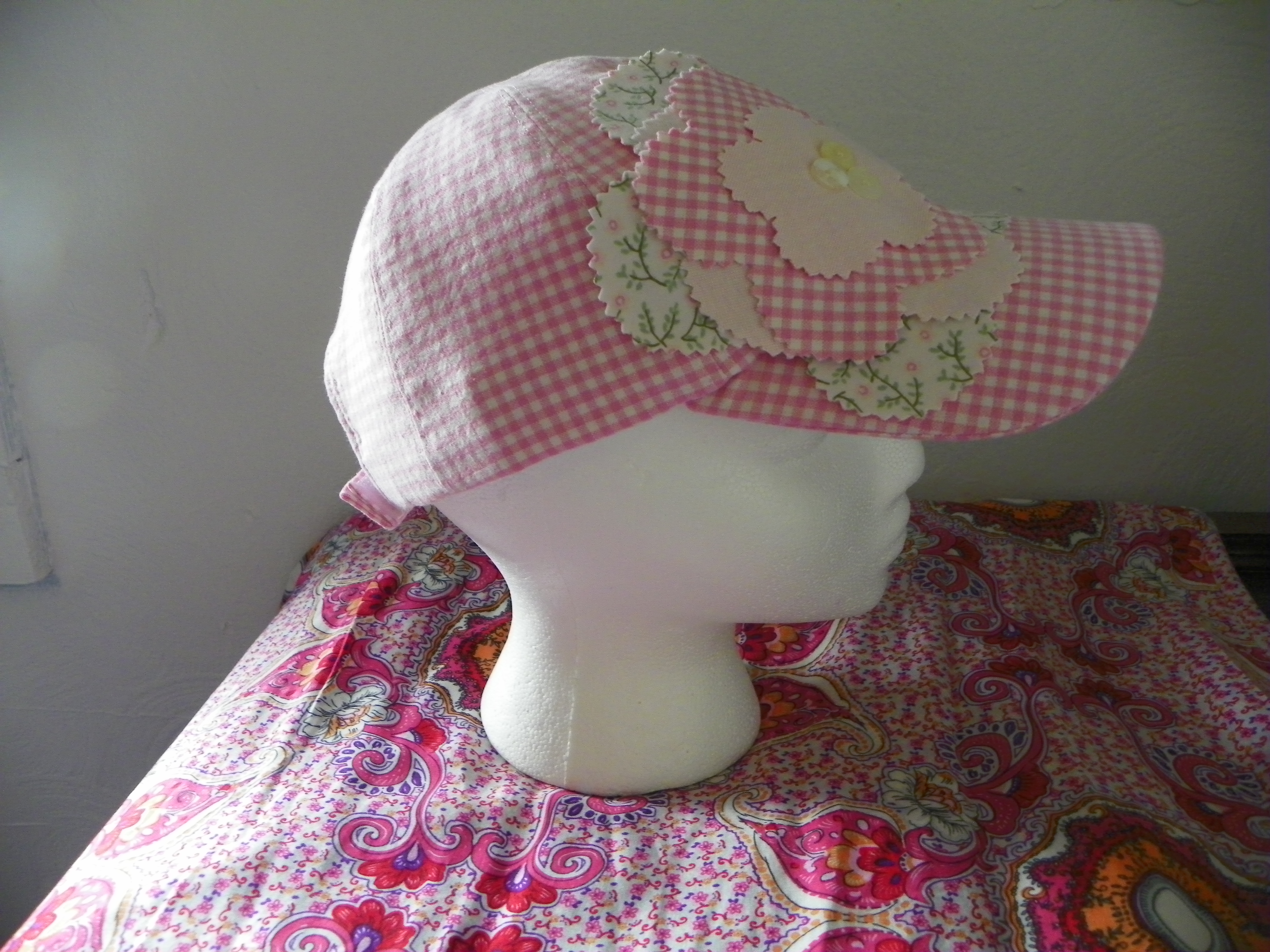 ladies pink baseball cap 2 015.jpg