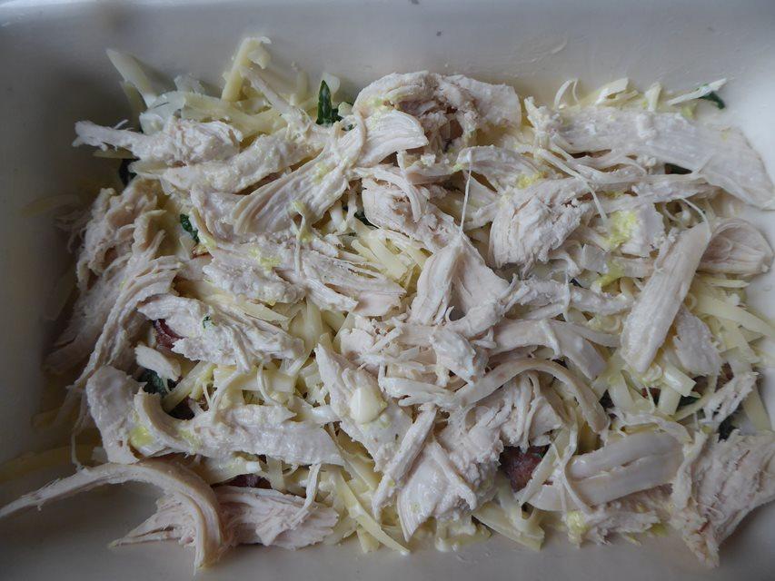 layer shredded chicken.JPG