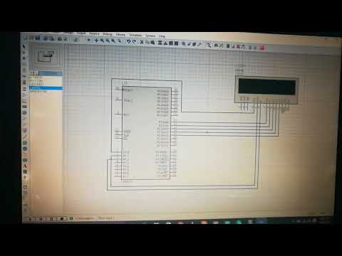 lcd interfacing with 8051 microcontroller- tutorial 3