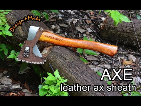 leather ax sheath