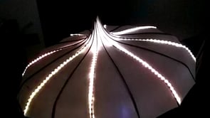 led umbrella