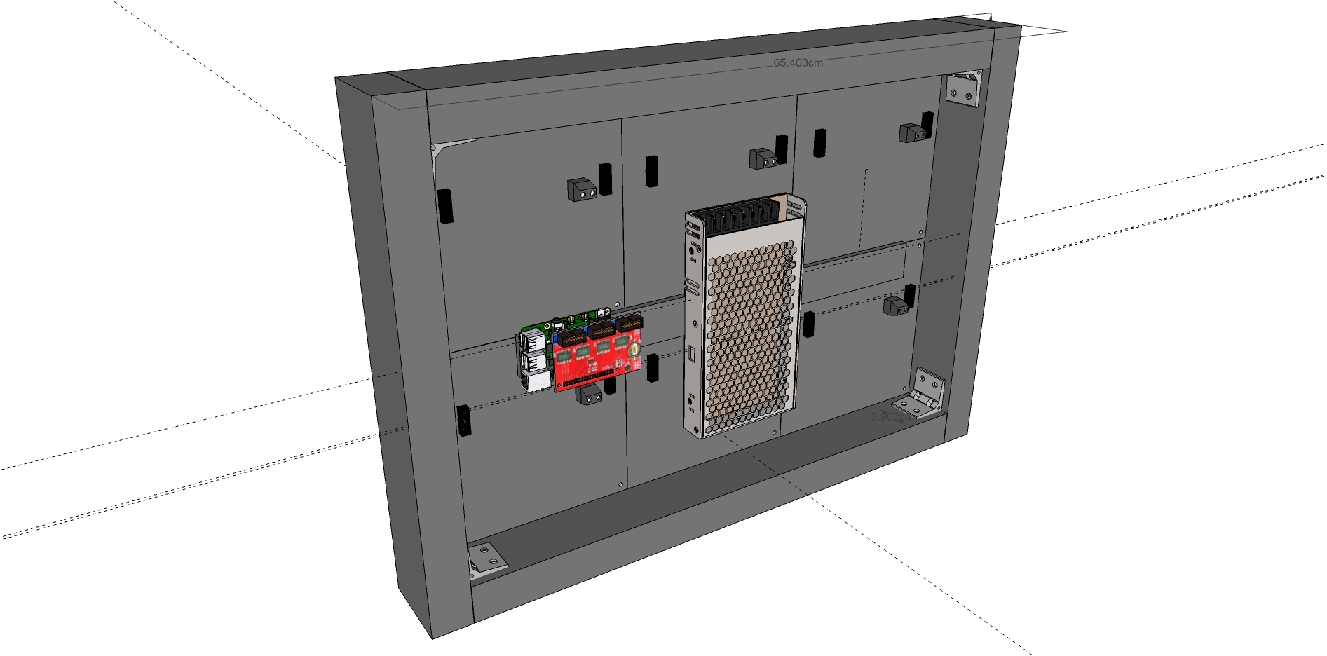 ledboardpi - case - sketchup 001.jpg