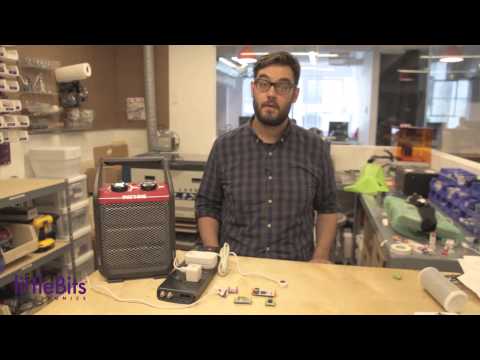 littleBits Smart Home: Smart AC